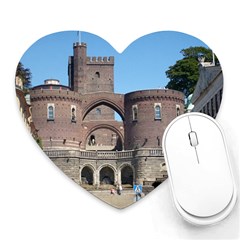 Helsingborg Castle Mouse Pad (heart) by StuffOrSomething