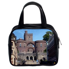 Helsingborg Castle Classic Handbag (two Sides) by StuffOrSomething