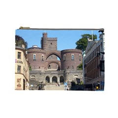 Helsingborg Castle Cosmetic Bag (large) by StuffOrSomething