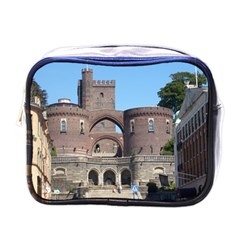 Helsingborg Castle Mini Travel Toiletry Bag (one Side) by StuffOrSomething