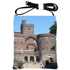 Helsingborg Castle Shoulder Sling Bag by StuffOrSomething