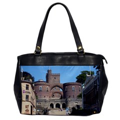 Helsingborg Castle Oversize Office Handbag (one Side) by StuffOrSomething