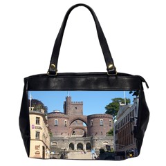 Helsingborg Castle Oversize Office Handbag (two Sides) by StuffOrSomething