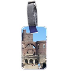 Helsingborg Castle Luggage Tag (two Sides) by StuffOrSomething