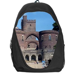 Helsingborg Castle Backpack Bag by StuffOrSomething