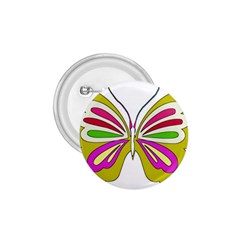 Color Butterfly  1 75  Button by Colorfulart23