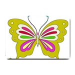 Color Butterfly  Small Door Mat 24 x16  Door Mat