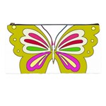 Color Butterfly  Pencil Case Front