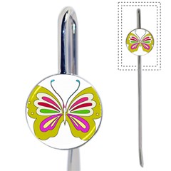 Color Butterfly  Bookmark