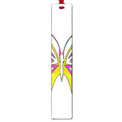 Color Butterfly  Large Bookmark