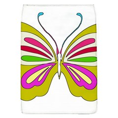 Color Butterfly  Removable Flap Cover (large)