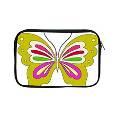 Color Butterfly  Apple Ipad Mini Zippered Sleeve by Colorfulart23