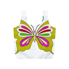 Color Butterfly  Reusable Bag (s) by Colorfulart23