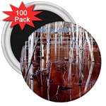 Swamp2 Filtered 3  Button Magnet (100 pack) Front