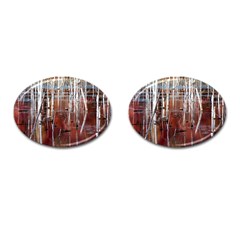 Swamp2 Filtered Cufflinks (oval) by cgar