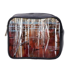 Swamp2 Filtered Mini Travel Toiletry Bag (two Sides) by cgar