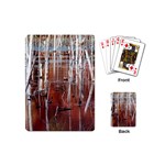 Swamp2 Filtered Playing Cards (Mini) Back