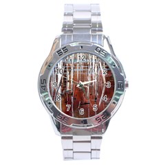 Swamp2 Filtered Stainless Steel Watch