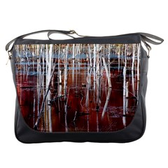 Swamp2 Filtered Messenger Bag by cgar