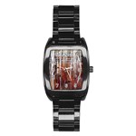 Swamp2 Filtered Stainless Steel Barrel Watch Front