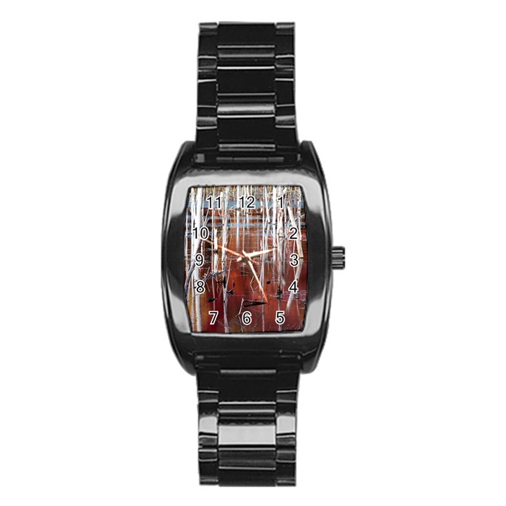 Swamp2 Filtered Stainless Steel Barrel Watch