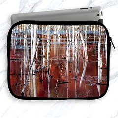 Swamp2 Filtered Apple Ipad Zippered Sleeve