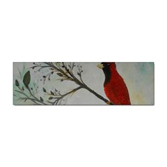 Sweet Red Cardinal Bumper Sticker 100 Pack by rokinronda