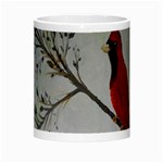 Sweet Red Cardinal Morph Mug Center