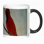 Sweet Red Cardinal Morph Mug Right