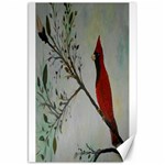 Sweet Red Cardinal Canvas 20  x 30  (Unframed) 19.62 x28.9  Canvas - 1