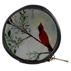 Sweet Red Cardinal Mini Makeup Case by rokinronda