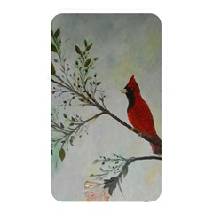 Sweet Red Cardinal Memory Card Reader (rectangular) by rokinronda