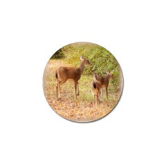 Deer In Nature Golf Ball Marker 10 Pack