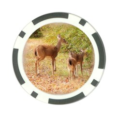 Deer In Nature Poker Chip (10 Pack)