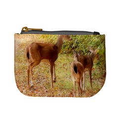 Deer In Nature Coin Change Purse by uniquedesignsbycassie