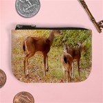 Deer in Nature Coin Change Purse Front