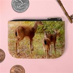 Deer in Nature Coin Change Purse Back