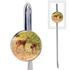 Deer In Nature Bookmark by uniquedesignsbycassie