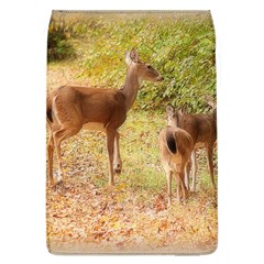 Deer In Nature Removable Flap Cover (large) by uniquedesignsbycassie