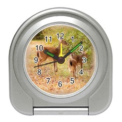 Deer In Nature Desk Alarm Clock