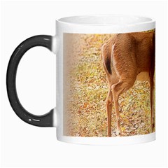 Deer In Nature Morph Mug by uniquedesignsbycassie