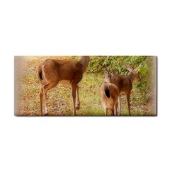 Deer In Nature Hand Towel