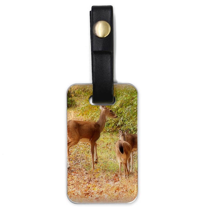 Deer in Nature Luggage Tag (One Side)