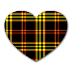 Tartan17c Mouse Pad (heart)