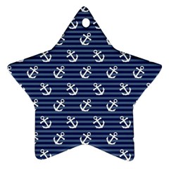 Boat Anchors Star Ornament by StuffOrSomething