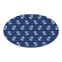 Boat Anchors Magnet (oval) by StuffOrSomething