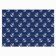 Boat Anchors Glasses Cloth (large)