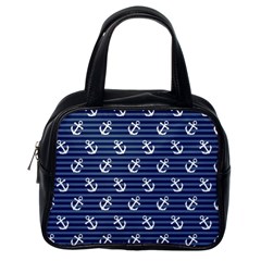 Boat Anchors Classic Handbag (one Side)