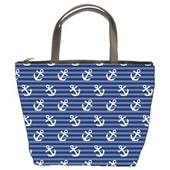 Boat Anchors Bucket Handbag