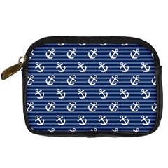 Boat Anchors Digital Camera Leather Case